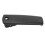 2 pezzi clip cintura nera VX-8DR/FT-1DR SBR-15LI 5