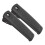 2 pezzi clip cintura nera VX-8DR/FT-1DR SBR-15LI 14