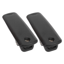 2 pezzi clip cintura nera VX-8DR/FT-1DR SBR-15LI