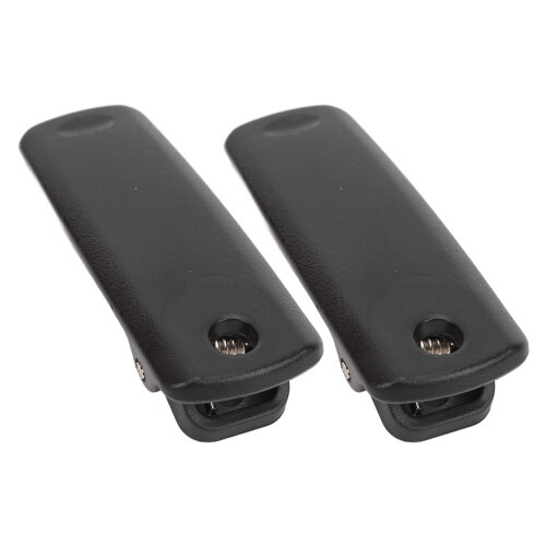 2 pezzi clip cintura nera VX-8DR/FT-1DR SBR-15LI