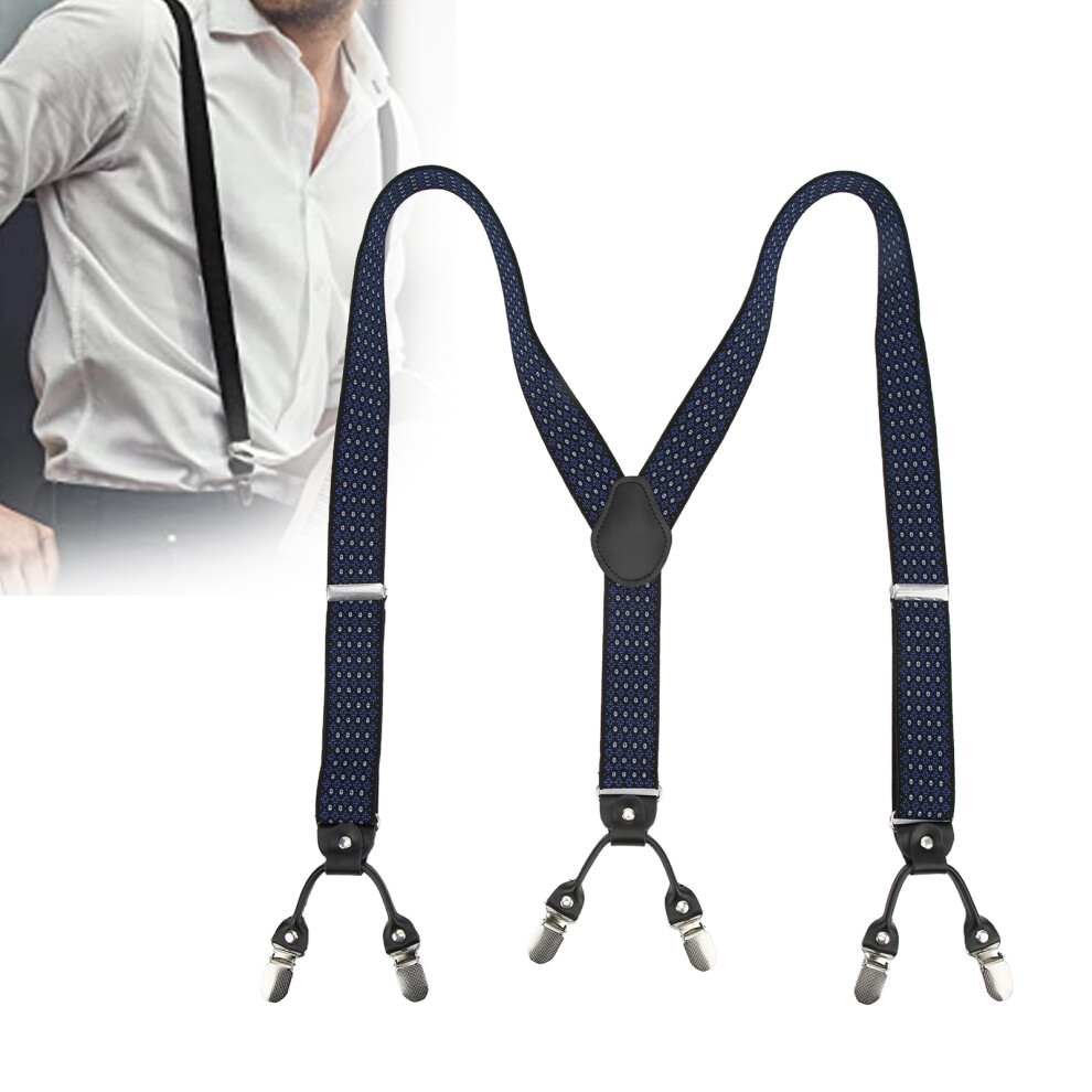 Stylish 1.4x47.2in Men's Suspenders - Comfort & Fit for Every Occasion