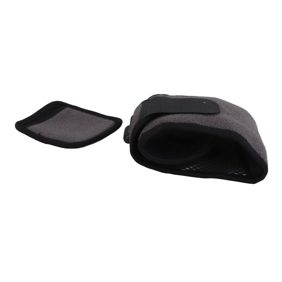 Hand Wrist Heated Brace with Massager, 3 Speeds, Hot Compress, 40cm