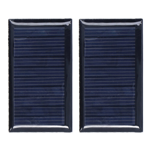 10pcs 5V 0.15W Solar Cell Module for Weatherproof Science Kits 2