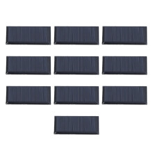 10pcs 5V 0.15W Solar Cell Module for Weatherproof Science Kits