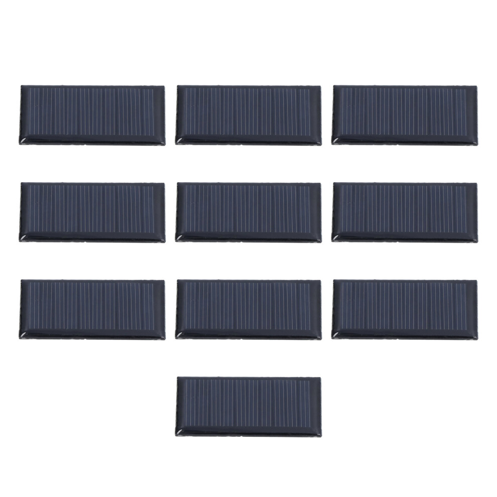 10Pcs 5V 0.15W Solar Cell Module For Weatherproof Science Kits 4331332946510