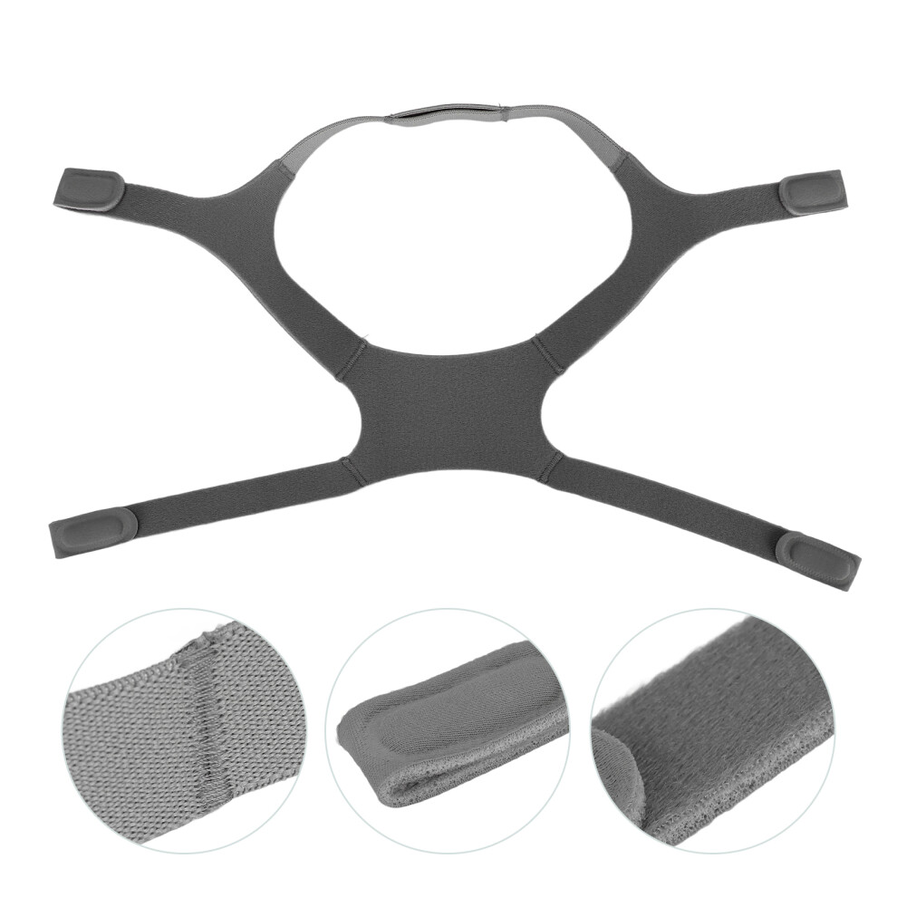 Breathable Cotton Headgear Replacement Strap for Breathing Machine