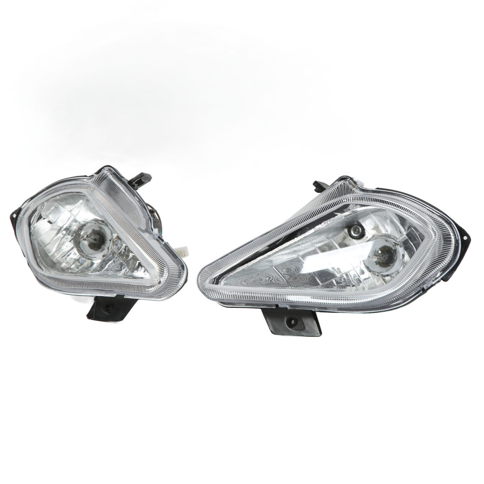 12V Atv Front Led Headlights For 150Cc-300Cc Chinese Atvs, 5 Wires 7901332947724