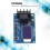 Lithium Battery Charge Control Module XY-L10A 6-60V 10A Digital Overcharge Protection 10