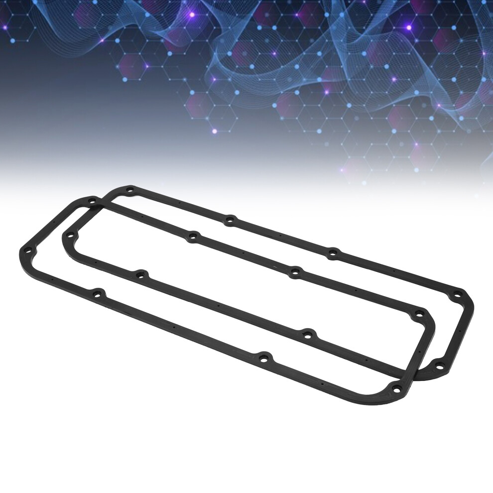 2Pcs Reusable Valve Cover Gaskets For Ford 351C 351M 400M Engines 6941332948315