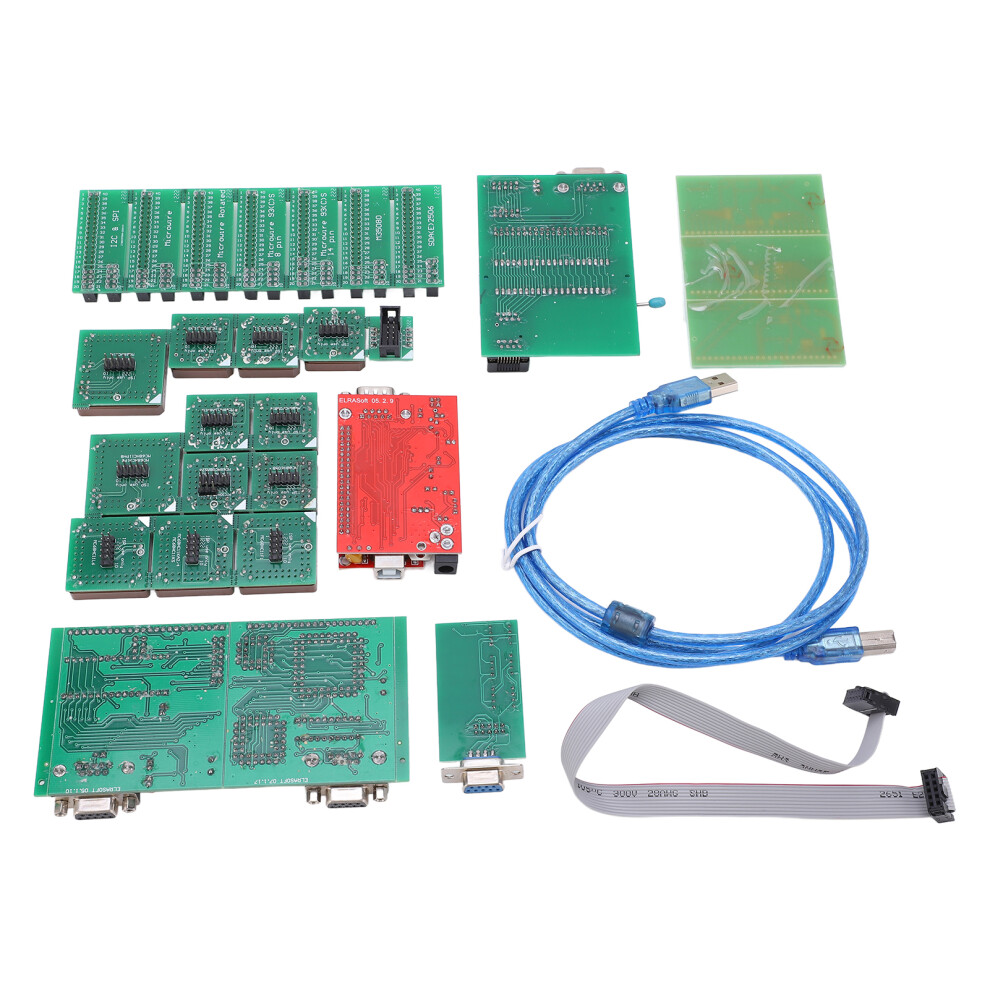 High Accuracy UPA Programmer Adapter Set 11pcs ABS Safe Operation-image-OPC-PJBNYDN-NEW
