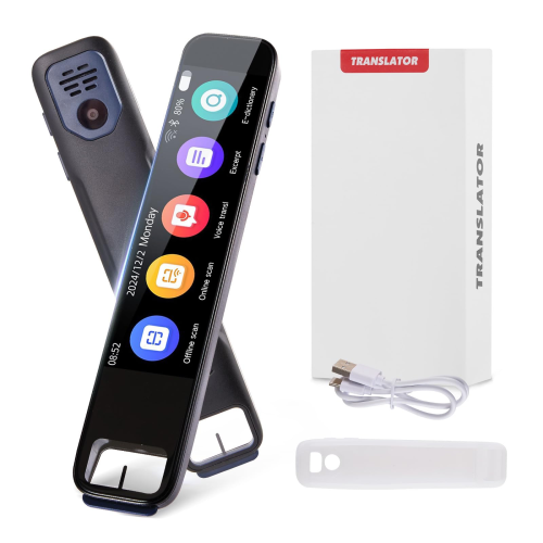 Scan Reader Pen, 134 Languages Scan Translator Pen for Dyslexia