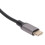 Cable USB-C 3.1 a DVI de 190 cm, tipo-C a DVI transparente. 5
