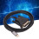 Cable USB-C 3.1 a DVI de 190 cm, tipo-C a DVI transparente. 14