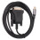 Cable USB-C 3.1 a DVI de 190 cm, tipo-C a DVI transparente. 7
