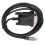 Cable USB-C 3.1 a DVI de 190 cm, tipo-C a DVI transparente. 4