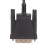 Cable USB-C 3.1 a DVI de 190 cm, tipo-C a DVI transparente. 10