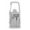 Outdoor 12-in-1 Keychain Multitool Durable Stainless Steel Design 2