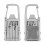 Outdoor 12-in-1 Keychain Multitool Durable Stainless Steel Design 10