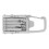 Outdoor 12-in-1 Keychain Multitool Durable Stainless Steel Design 9