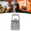 Outdoor 12-in-1 Keychain Multitool Durable Stainless Steel Design 16