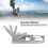 Outdoor 12-in-1 Keychain Multitool Durable Stainless Steel Design 11
