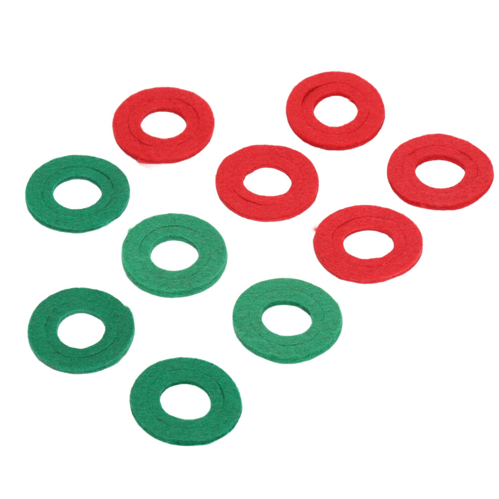 10Pcs Red Green Fiber Washers Prevent Battery Terminal Corrosion 6V 12V 6941332949053