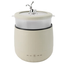 Elektrischer Mini-Kocher 1,8L 450W Schnelles Kochen Mini-Reiskocher für Dorm, Büro, Reisen