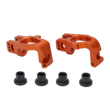 2PCS Aluminum C Hub Carrier for 1/7 EX-07 DBX-07 MT8 RC Cars