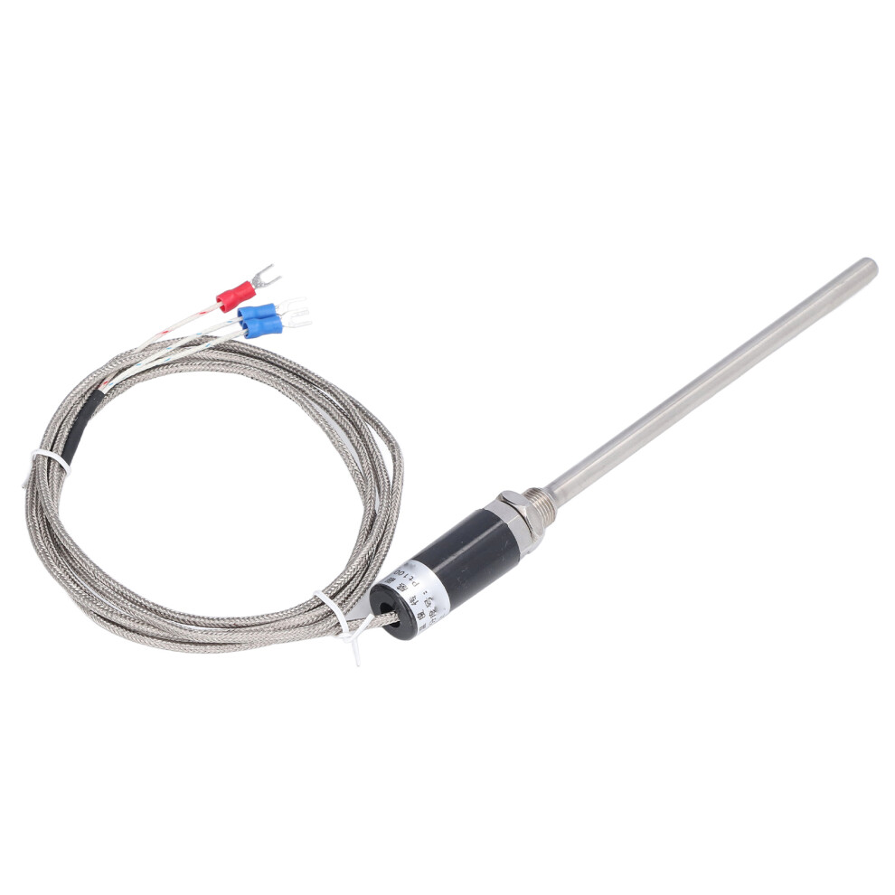 Waterproof Pt100 Thermistor Temperature Sensor WZPTâ10, -200~450C