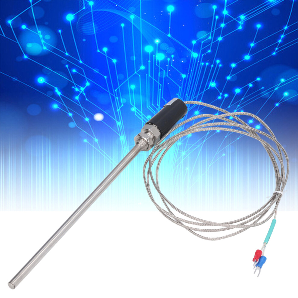 K Type Thermocouple Ground Shielded Probe 0Â800, 200Mm Wrntâ01 8731332950931