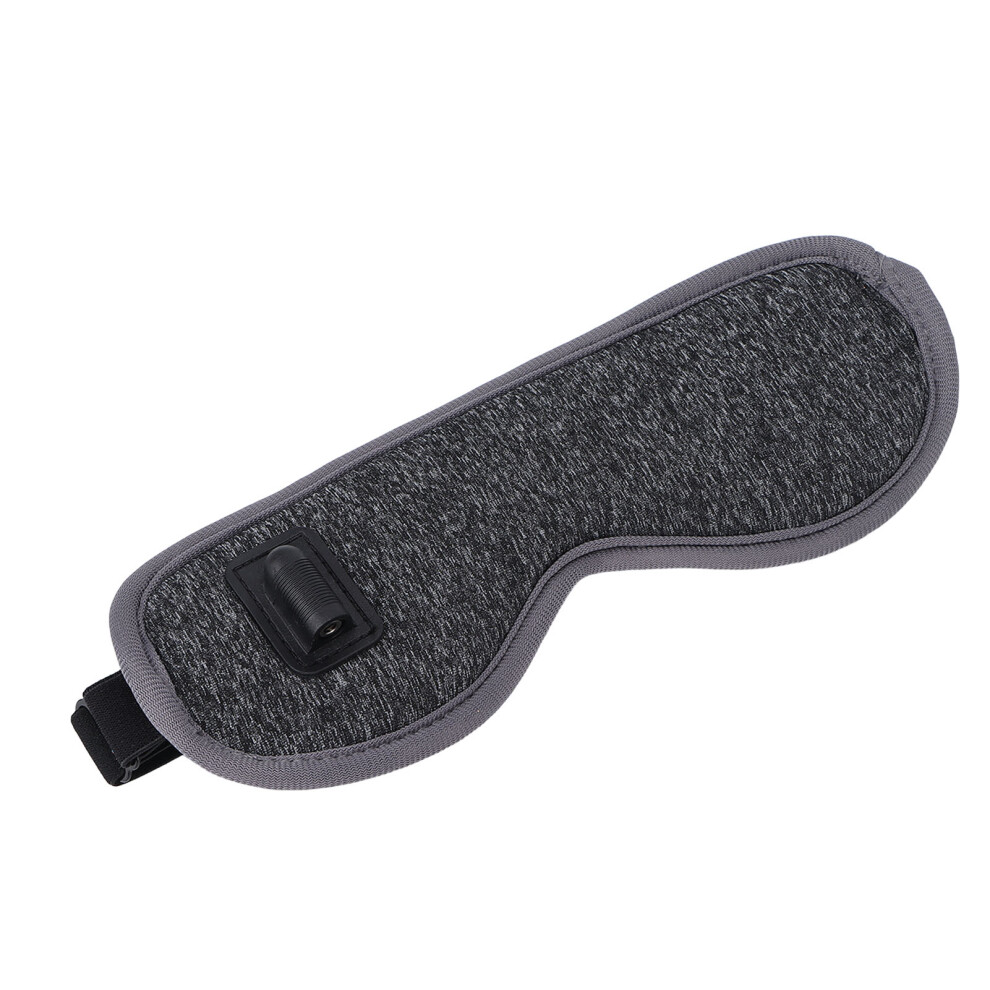 Portable Soft Elastic Heated Eye Mask 42C Eyes Massage for Fatigue Relief