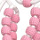20 Wheels Muscle Roller Massager Plastic 70 cm+ 9