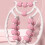 20 Wheels Muscle Roller Massager Plastic 70 cm+ 3