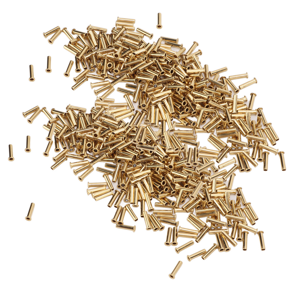 500Pcs Brass Hollow Rivets 2.5x11x3.8mm for Clothing Bags Accessories-image-OPC-PJBNYXG-NEW