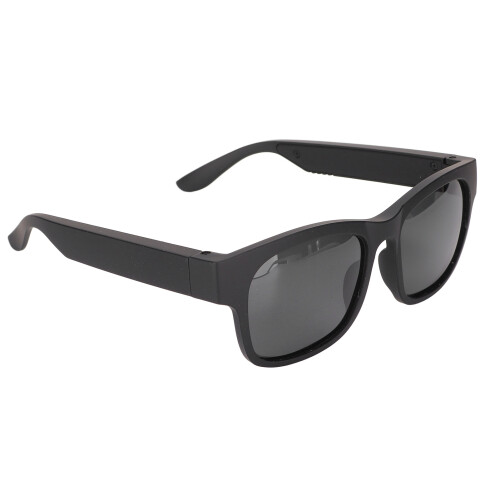 Noise Cancelling Bluetooth Sunglasses with Built-In Headphones Black 2