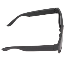 Noise Cancelling Bluetooth Sunglasses with Built-In Headphones Black