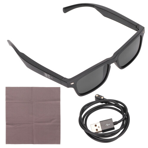 Waterproof Stereo Smart Glasses with Bluetooth 5.0, 95mAh Battery 1