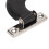 Durable Vintage Plastic Luggage Handles 5Pcs Ergonomic Design Black 5