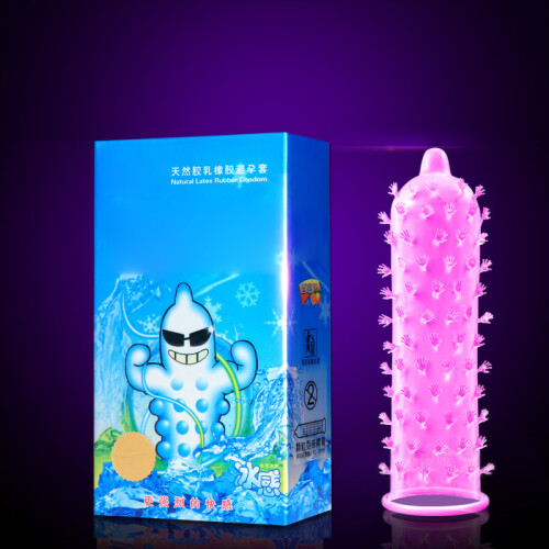 Easy-to-Use Durable Latex Condoms with Large Particles for Real Feel 2