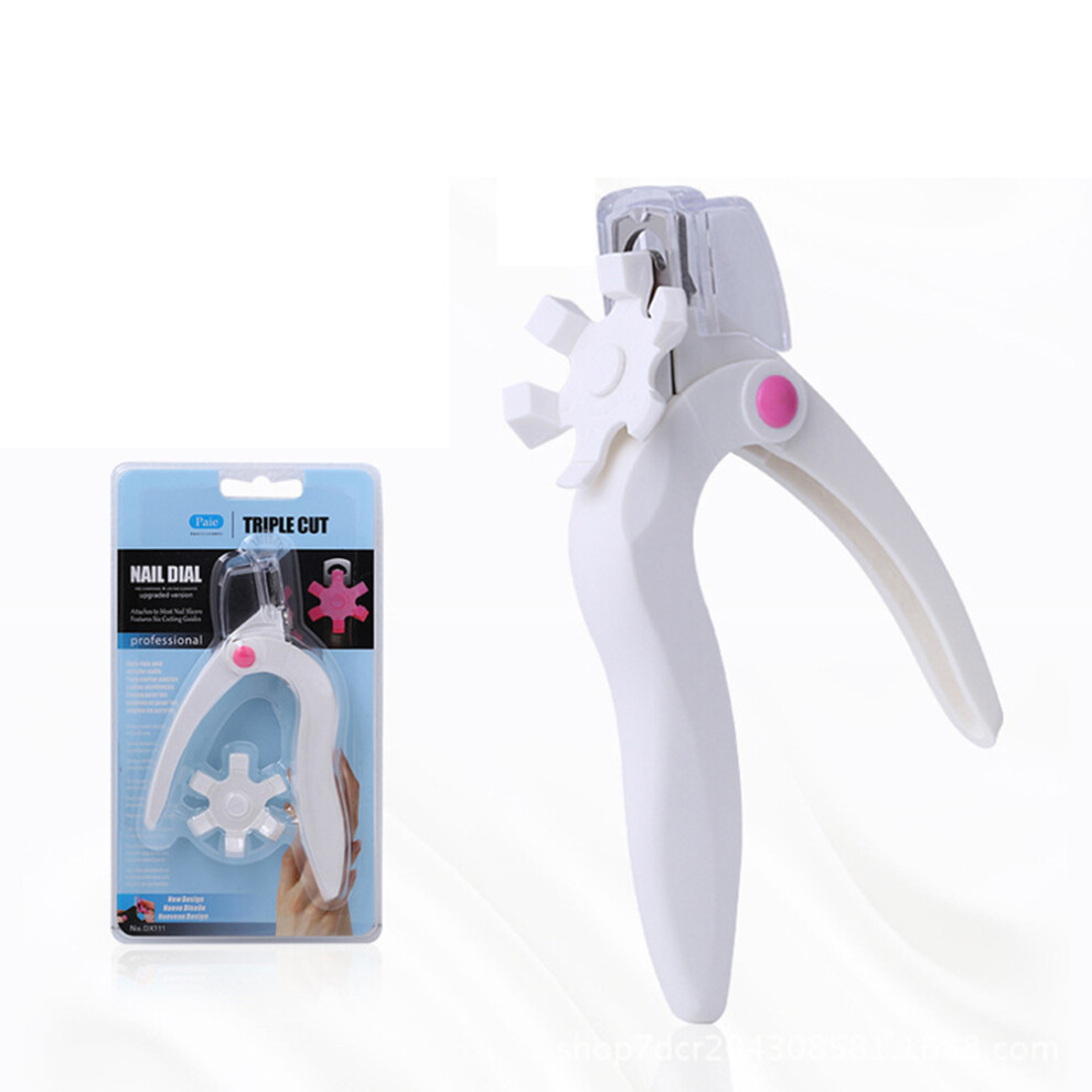 Stainless Steel Nail Clipper Acrylic Nail Cutter 11.7x21.2cm Manicure Tools