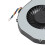Ventola di raffreddamento per CPU 4Pin DC5V 0.7A ABS alluminio NUC11 9