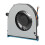 Ventola di raffreddamento per CPU 4Pin DC5V 0.7A ABS alluminio NUC11 14