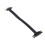 Câble d’extension PCIe 3.0 à 90 8 Gbps 20 cm noir 1X-1X 14