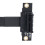 Câble d’extension PCIe 3.0 à 90 8 Gbps 20 cm noir 1X-1X 9