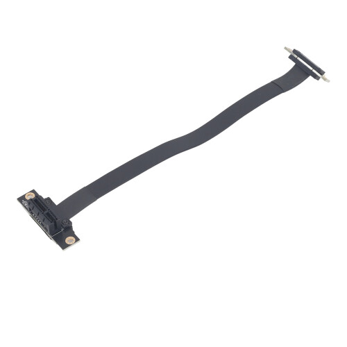 PCIe 3.0 1X vers 1X extension de riser 8 Gbps 20 cm noir 1