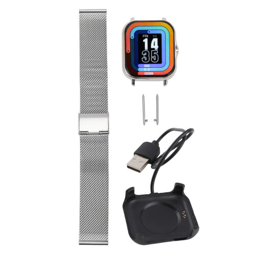 Y13 Smart Watch 180mAh 1.69in IP68 nero 2
