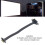 PCIe 3.0 1X vers 1X extension de riser 8 Gbps 20 cm noir 5