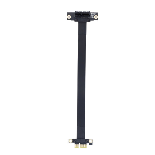 Câble d’extension PCIe 3.0 à 90 8 Gbps 20 cm noir 1X-1X 1