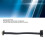 Câble d’extension PCIe 3.0 à 90 8 Gbps 20 cm noir 1X-1X 3