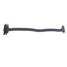 PCIe 3.0 1X-1X Verlängerungskabel 8 Gbit/s 20 cm 90 Schwarz